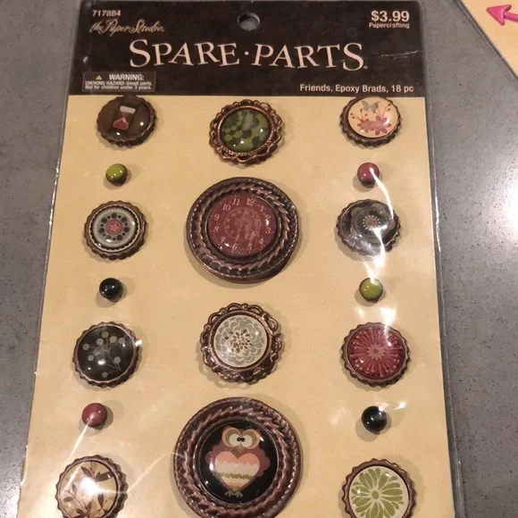 The paper studio paper crafting spare parts - Picture 2 of 6